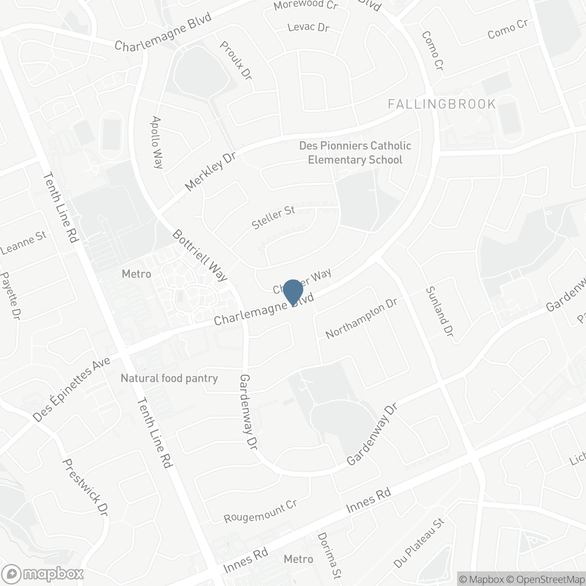 606 CHENIER WAY, Ottawa, Ontario K4A 1R1